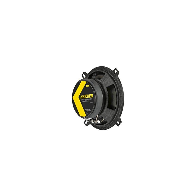KICKER 46CSC54 CS-Series CSC5 5.25-Inch (130mm) Coaxial Speakers, 4-Ohm (Pair) - Image 2